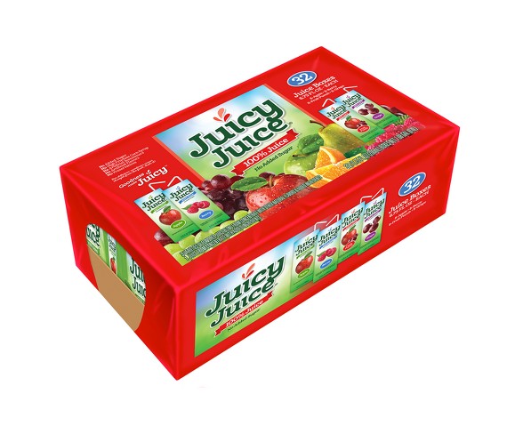 Juicy Juice Variety Pack - 32pk/6.75 fl oz Bottles