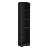 XIYUYEU Modern 4-Shelf Home Bookcase Display Unit Bookshelf for Bedroom Storage - 3 of 4