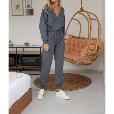 Women's Loungewear Jumpsuit - SKEMO