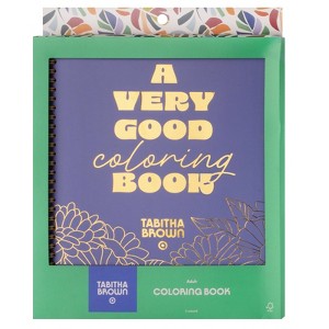 Adult Coloring Book - Tabitha Brown for Target - 1 of 4