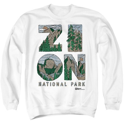 Men's Zion National Park Classic Crewneck Sweatshirt