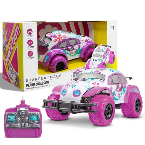 Jada Toys Disney Junior Rc Minnie Bowtique Roadster Remote Control Vehicle  7 Pink With White Polka Dots : Target