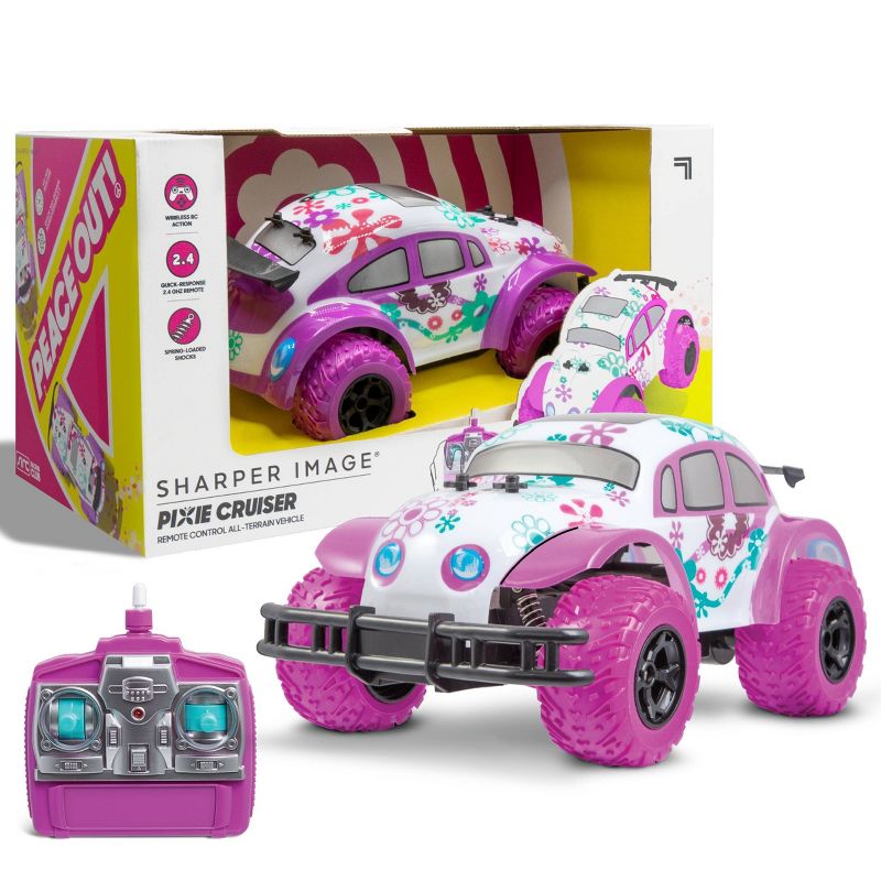 Sharper Image Pixie Cruiser Pink And Purple Remote Control (RC) Car, 1 of 14