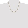 Black Bow Jewelry 1.1mm 14k Yellow Gold Spiga Pendant Chain Necklace - 2 of 4