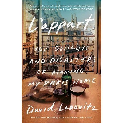 L'Appart - by  David Lebovitz (Paperback)