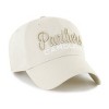 NFL Carolina Panthers Women's Flourish Hat: Team Logo Baseball Cap - 2 of 3