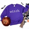 Witch Typewriter - Women's Graphic Sweatshirt - 2 of 4
