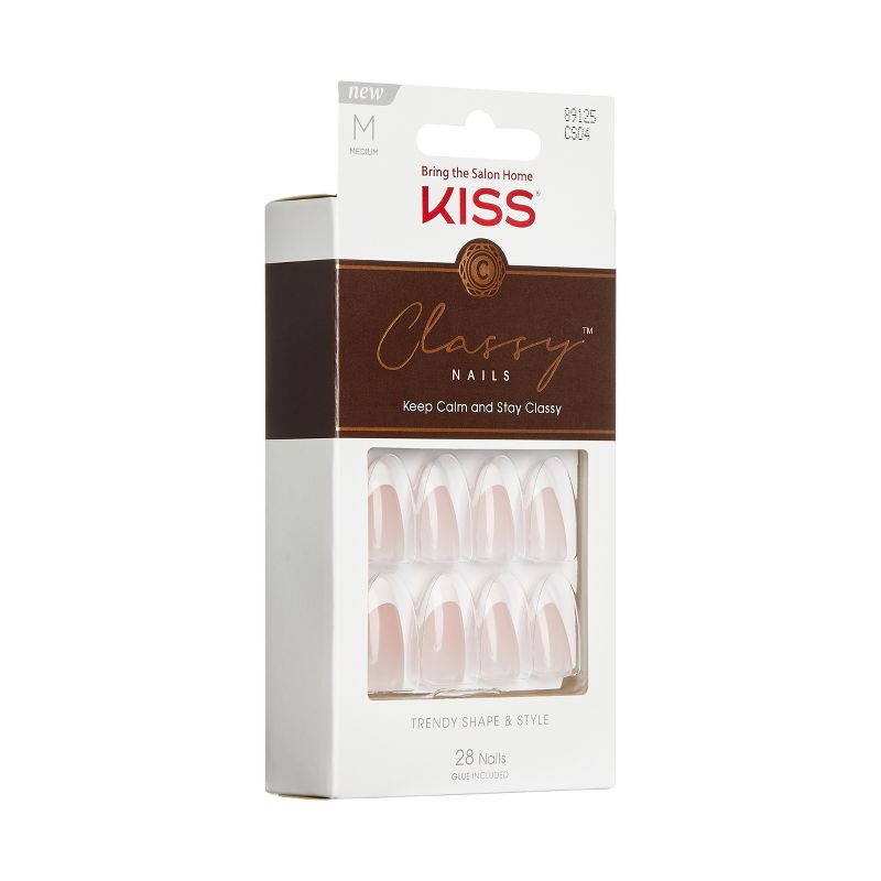 KISS Products Classy Fake Nails - Dashing - 31ct, 6 of 11