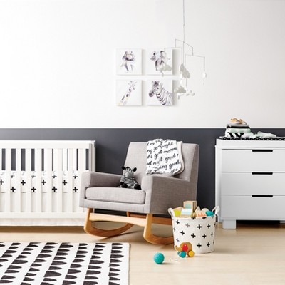Black u0026 White Nursery Room - Cloud Island™ : Target