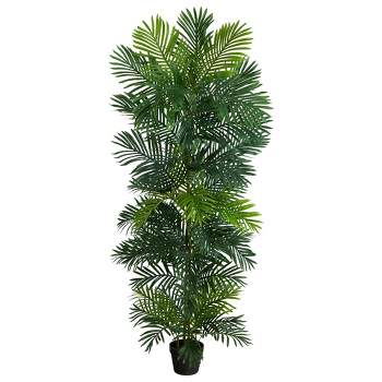 Nearly Natural 70-in Areca Artificial Palm Tree UV Resistant (Indoor/Outdoor)