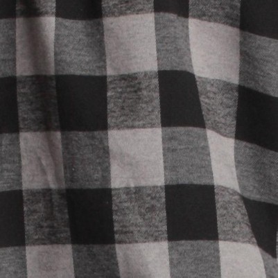 grey black buffalo plaid