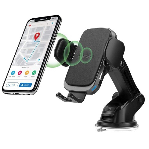 Car and Driver USB-C Wireless Charging Mount with Adjustable Arm - image 1 of 1