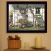 "Spring Cleaning" by Artisan John Rossini, Ready to Hang Framed Print, Black Frame - 3 of 4