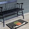 Jellybean Pineapple Welcome Rug – Tropical Indoor/Outdoor Accent Mat with Pineapple Design, Durable, Fade-Resistant & Washable, 20" x 30" - 2 of 3
