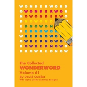The Collected Wonderword Volume 61 - by  David Ouellet (Paperback) - 1 of 1