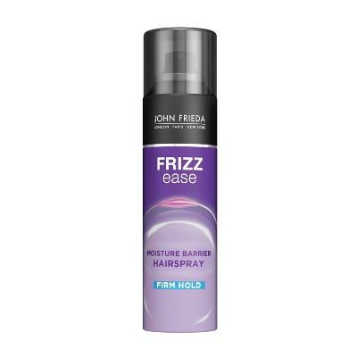John Frieda Frizz Ease Moisture Barrier Firm Hold Hairspray, Anti Frizz  Hair Straightenener - 12oz : Target