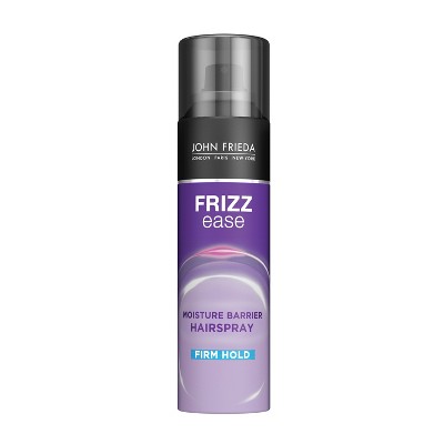 John Frieda Frizz Ease Moisture Barrier Firm Hold Hairspray Anti Frizz Hair Straightenener 12oz Target