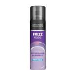 John Frieda Frizz Ease Moisture Barrier Firm Hold Hairspray, Anti Frizz Hair Straightenener - 12oz