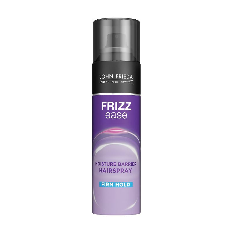 John Frieda Frizz Ease Moisture Barrier Firm Hold Hairspray, Anti Frizz Hair Straightenener - 12oz, 1 of 10