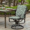 ARDEN Outdoor Dining Chair Cushion, 20 in x 20 in, Weather-Proof, Rain-Proof, Fade Resistant Patio Cushion for Patio, Dining - 2 of 4