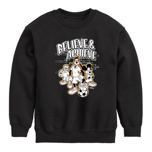 Boys' - Disney - Standard Sports Graphic Long Sleeve Fleece Sweatshirt - 1 of 4