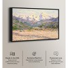 Art Remedy Monet - The Valley of the Nervia Classic Monet Art Prints Framed - 3 of 4