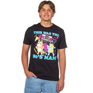Bluey Men's Heeler Family Bluey Bingo Adult Short Sleeve T-Shirt - 1 of 4
