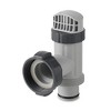 Intex 26005E Above Ground Swimming Pool Inlet Air Water Jet Part Kit with Plunger Valve, Strainer Connector, Jet Nozzle, Strainer Grid & More - 4 of 4