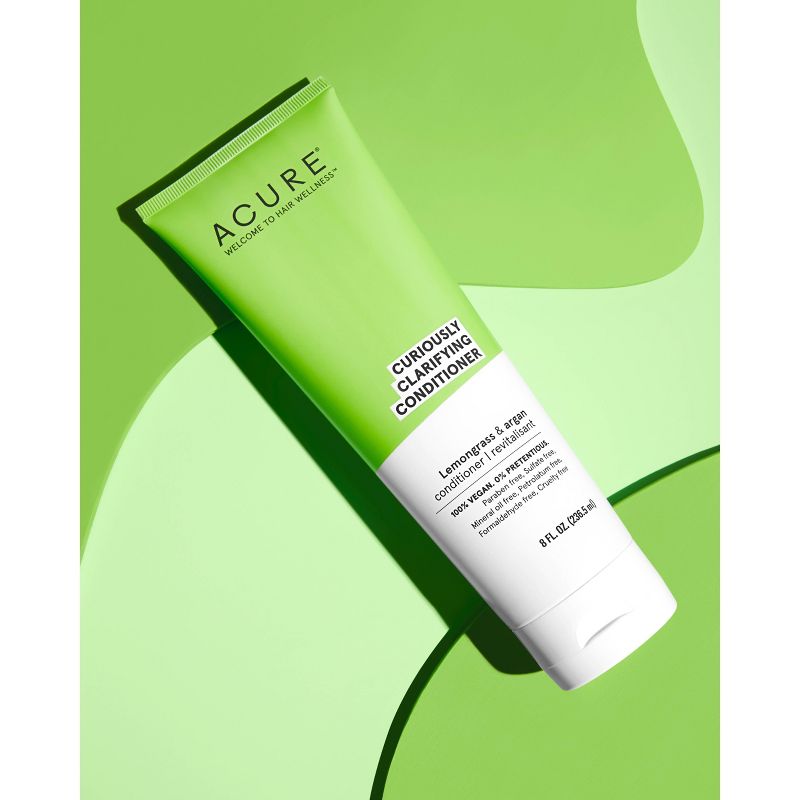 Acure Curiously Clarifying Conditioner - 8 fl oz, 4 of 5