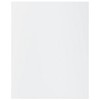 vidaXL Bookshelf Boards 4 pcs High Gloss White 15.7"x19.7"x0.6" Engineered Wood - 4 of 4