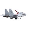 Sukhoi Su-30MKK Flanker-G Fighter Aircraft #17 "PLA Naval Aviation's Sea & Air Eagle Regiment" 1/72 Diecast Model by Panzerkampf - 4 of 4