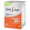 ONE A DAY Women’s 50+ Healthy Advantage Multivitamins, Supplement with Vitamins A, C, E, B1, B2, B6, B12, D, and Calcium, Tablet, 65 Count - 4 of 4