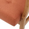 CAVINAS Stylish and Comfy Accent Chair,Club Chair with Plush Button-Tufted,Mid-Century Modern Arm Chair for Living Room,Office - 3 of 4