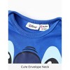 PATPAT Disney Stitch Family Matching Outfits Long Sleeve Sweatshirt Funny Classic Print for Family - 3 of 4