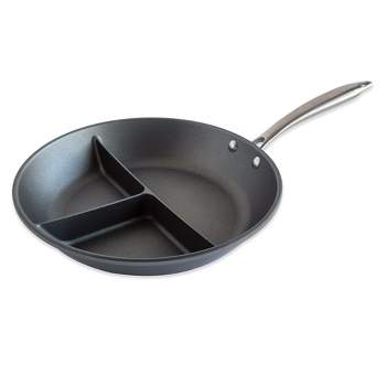 Nordic Ware 3-in-1 Divided Sauté Pan