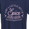 Women's - Instant Message - Add A Little Bit Of Spice Short Sleeve Graphic T-Shirt - 2 of 4