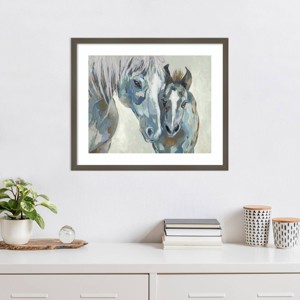 Amanti Art Mother Love by Jacob Q Wood Framed Wall Art Print - 1 of 4