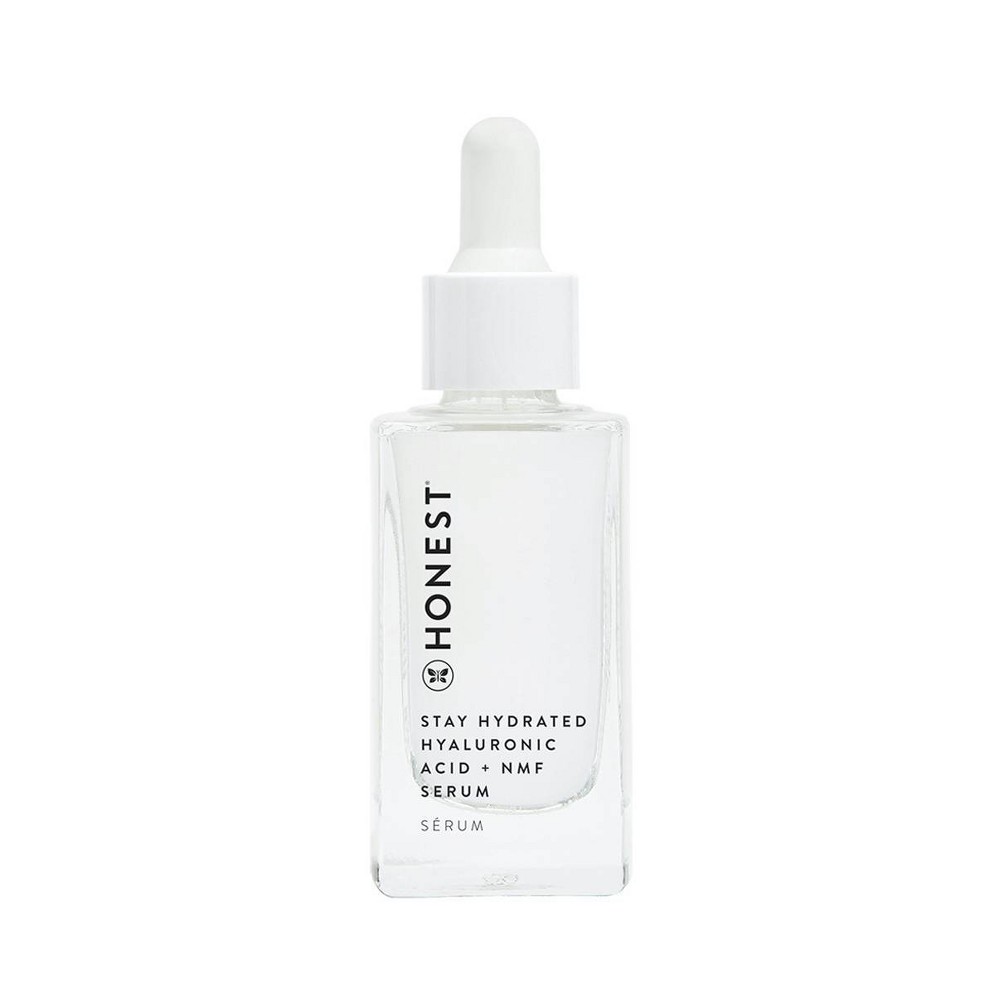 Photos - Cream / Lotion Honest Beauty Stay Hydrated Hyaluronic Acid + NMF Serum - 1 fl oz
