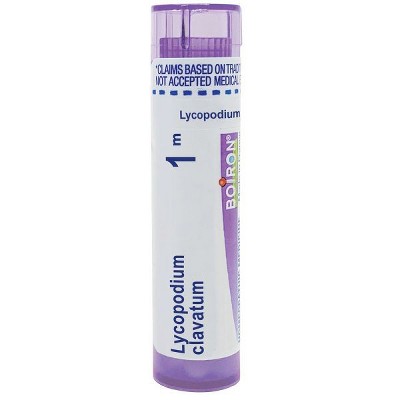 Lycopodium Clavatum 1M by Boiron Homeopathic Single Medicine For Digestive  -  80 Pellet
