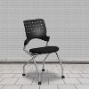 Flash Furniture Galaxy Mobile Nesting Chair with Black Fabric Seat - 2 of 4