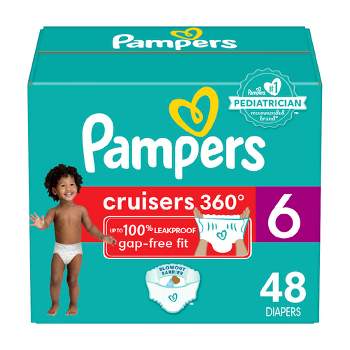Pampers Cruisers 360 Diapers - (Select Size and Count)