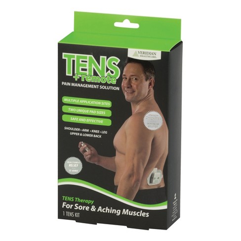Veridian Tens - For Arm, Leg, Joint, And Back Pain, Wireless, 1 Count :  Target