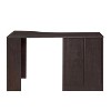 NicBex Home Office Desk 51.25" L Morden Writing Desk with 2 Drawers, 1 Cabinet, 2 Open Shelves, Wooden Desktop and Legs for Study and Work - 4 of 4