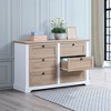 Bella Depot 6 Drawer Master Dresser with Drawer - 4 of 4