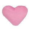 Disney Princesses Courage and Kindness Pink, Ariel and Tiana, Cinderella and Jasmine, Moana, and Snow White Heart Shaped Squishy Pillow - 3 of 4