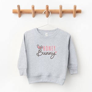 The Juniper Shop Honey Bunny Toddler Graphic Sweatshirt - 1 of 2