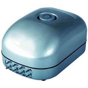 HYDROFARM AAPA25L Commercial Pond Air Pump 8 Outlets 25 LPM Hydroponics Aquarium - 1 of 2