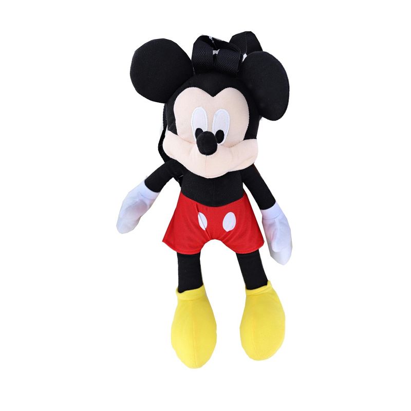 Fast Forward Disney Mickey Mouse 15 Inch Plush Backpack, 1 of 3