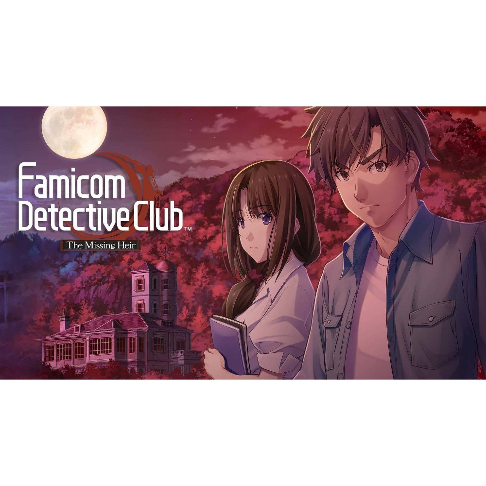 Photos - Game Nintendo Famicom Detective Club: The Missing Heir -  Switch  (Digital)