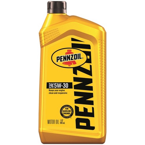 Pennzoil Engine Oil 5w-30 : Target